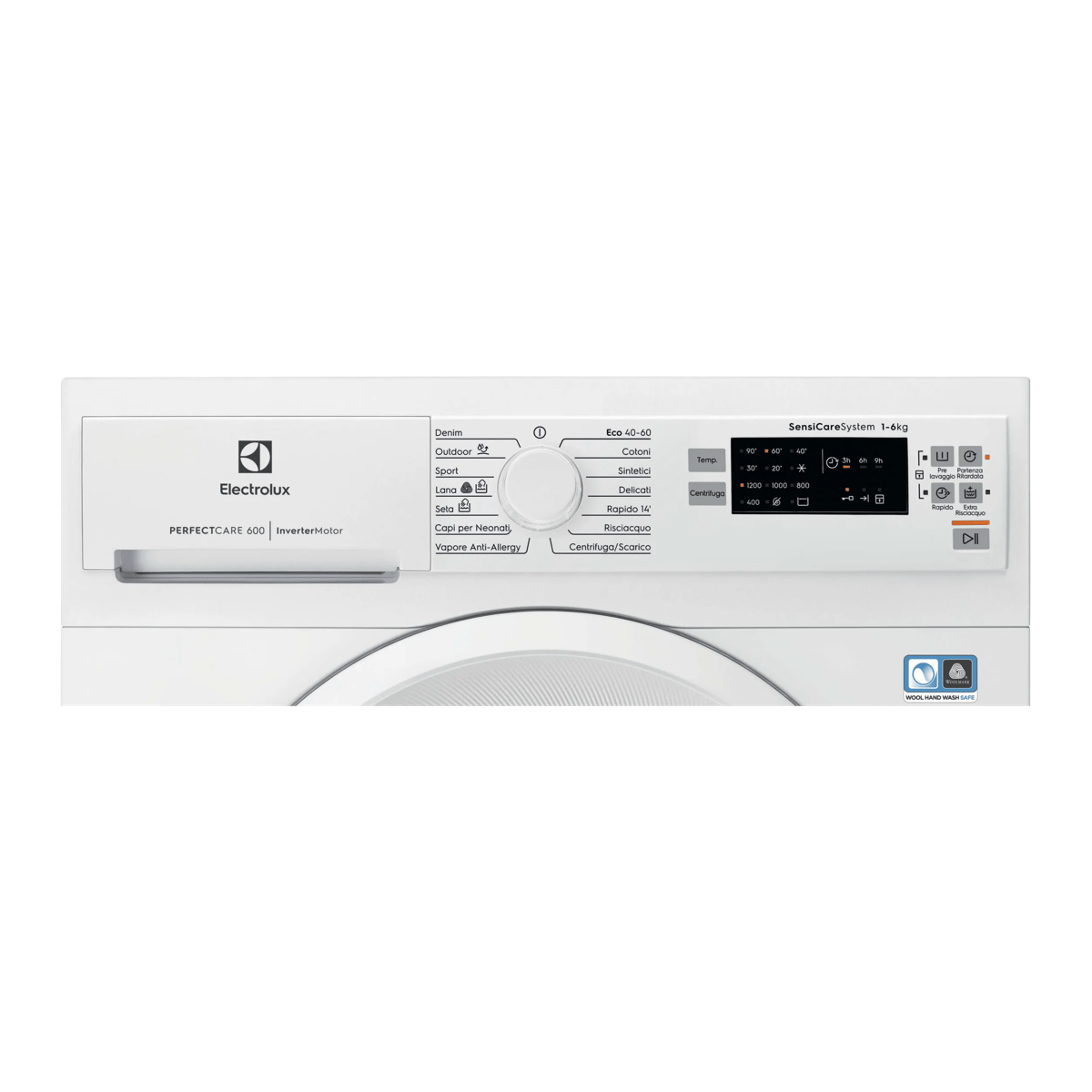 Electrolux EW6S526W washing machine Front-load – image 6