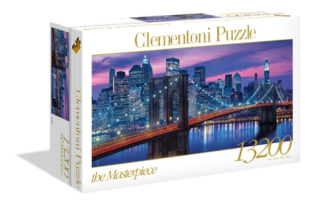 Clementoni 38009 паззл Составная картинка-головоломка 13200 шт Город