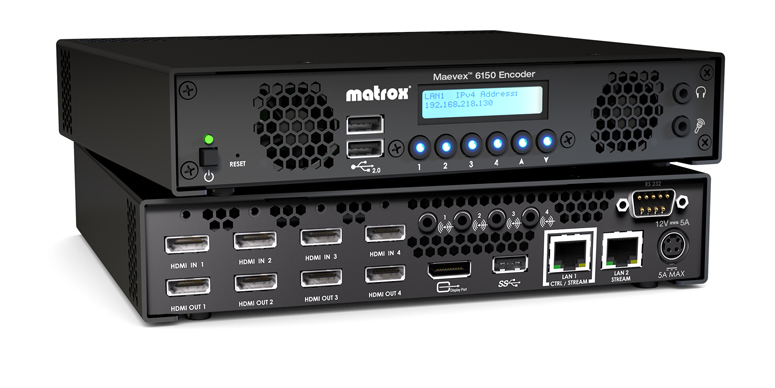 Matrox Maevex 6150