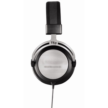 Hama T5p Headphones Wired Head-band Black, Silver – image 3