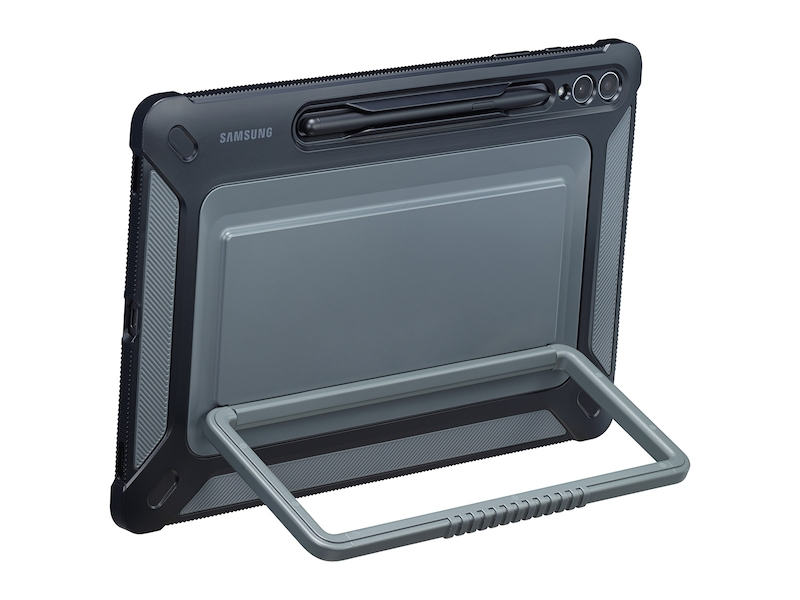 Samsung EF-RX810CBEGUJ tablet case 31.5 cm (12.4") Cover Grey