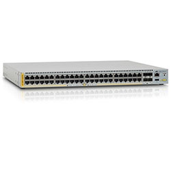 Allied Telesis AT-x510DP-52GTX Managed L3 Gigabit Ethernet (10/100/1000) 1U Black