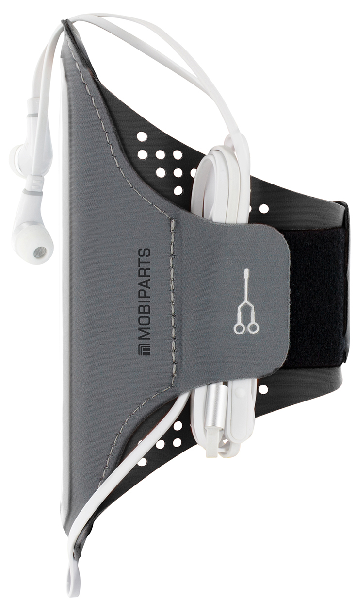 Mobiparts Comfort Fit Sport Armband Samsung Galaxy S8 Black – image 2