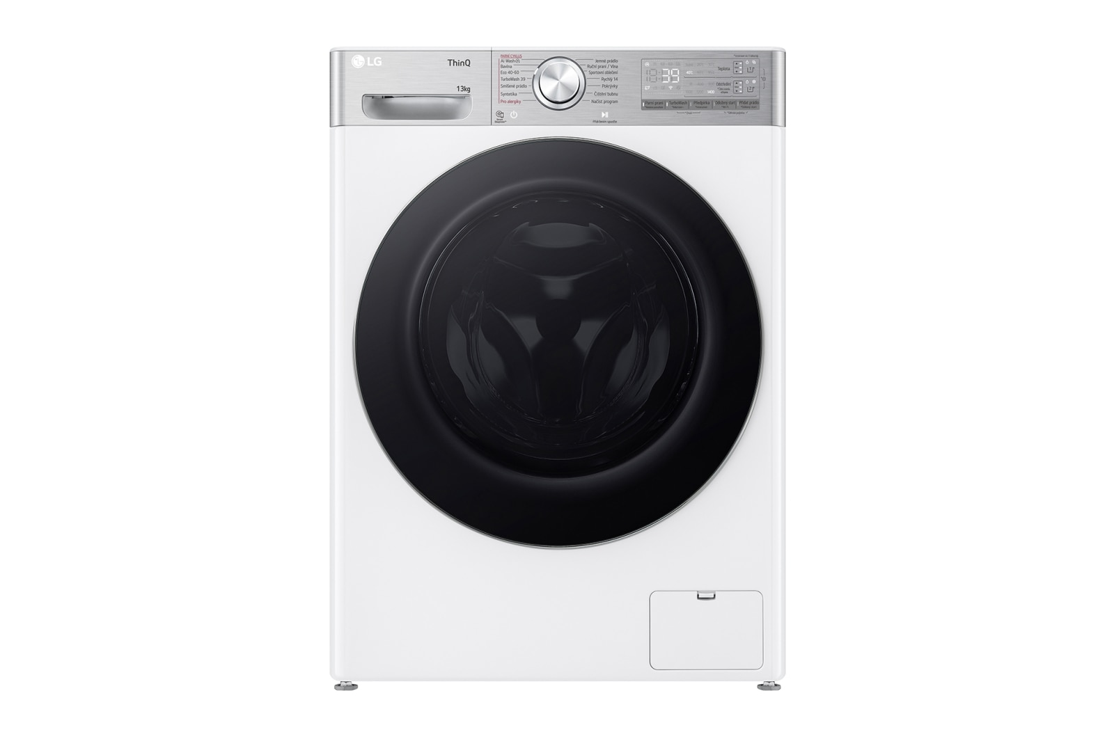 LG FASR9A34WC washing machine Front-load