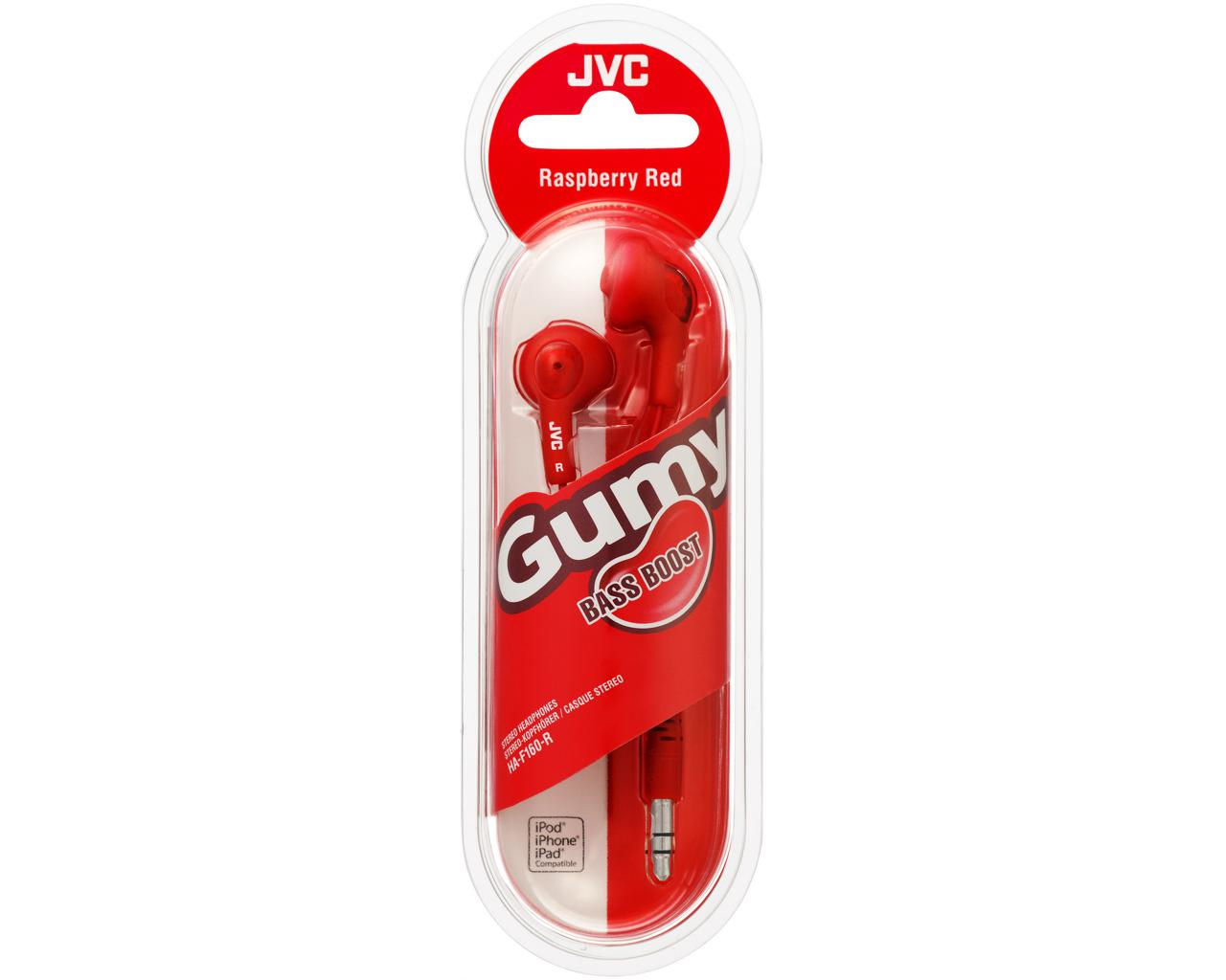JVC HA-F160-R-E In ear headphones – image 2