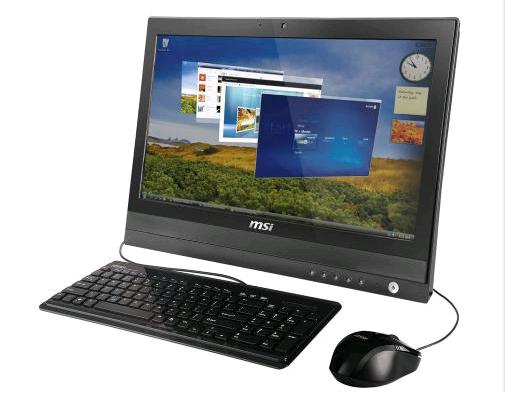 MSI Wind Top Professional AP2000-P6223W7P – image 1