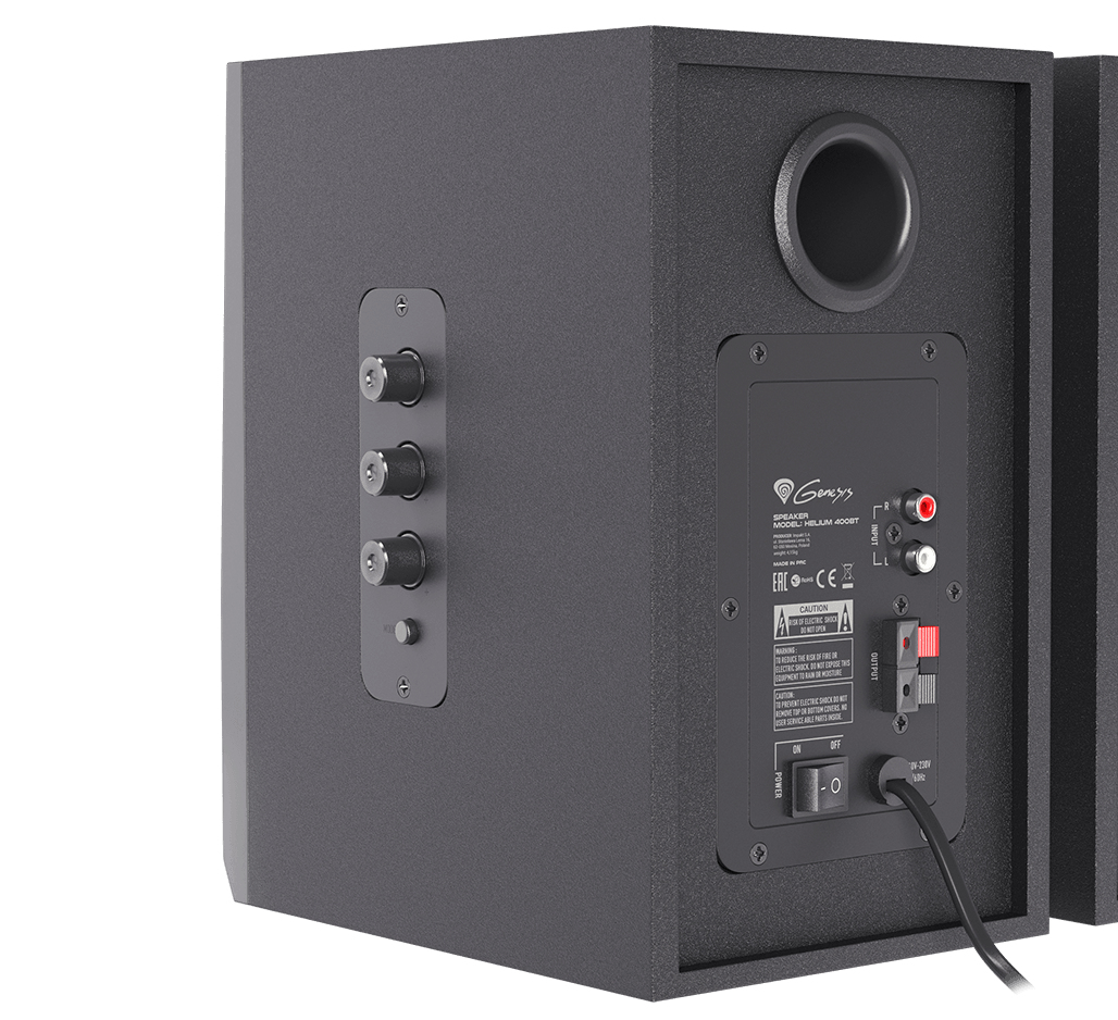 GENESIS NCS-1306 loudspeaker Black, Red Wired & Wireless – image 4