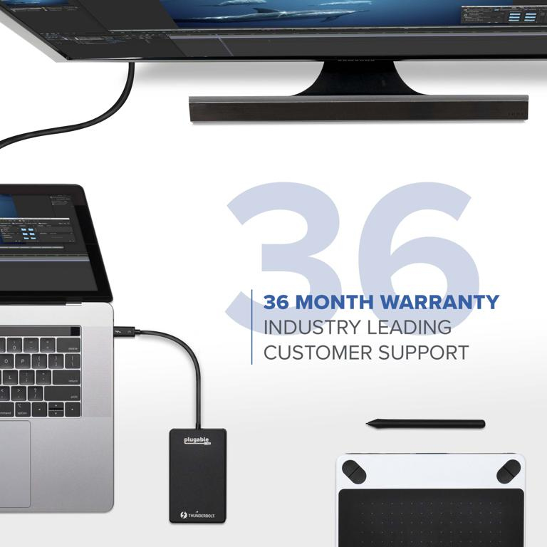 Plugable Technologies TBT3-NVME2TB external solid state drive Thunderbolt technology – image 7