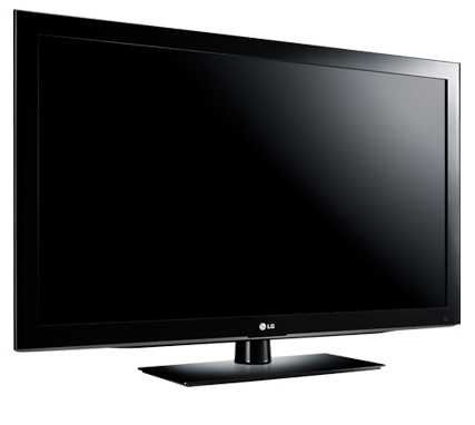 LG 60LD550 TV 152.4 cm (60") Full HD Black 500 cd/m² – image 2