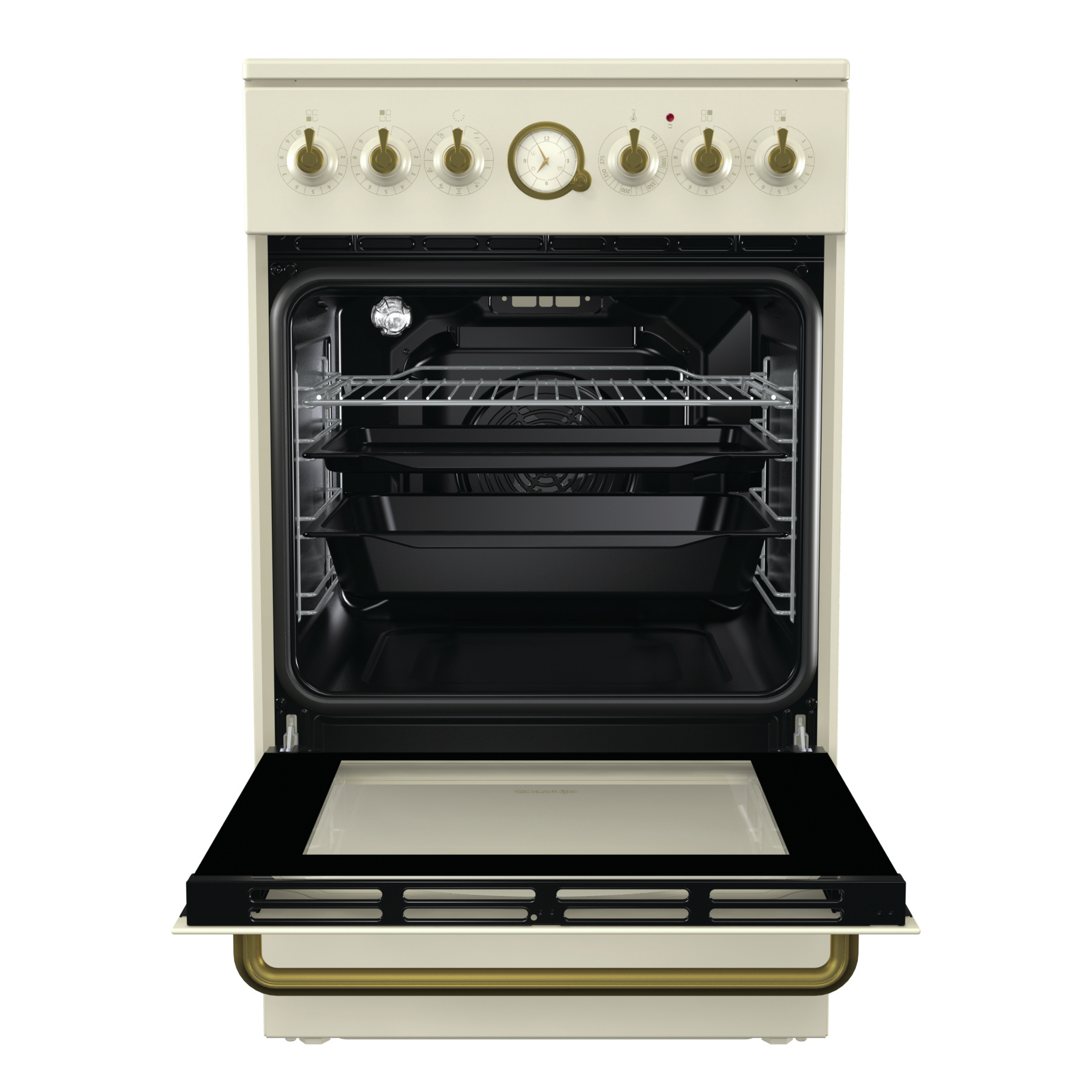 Gorenje EC52CLI Freestanding cooker Electric Ceramic hob Ivory – image 3