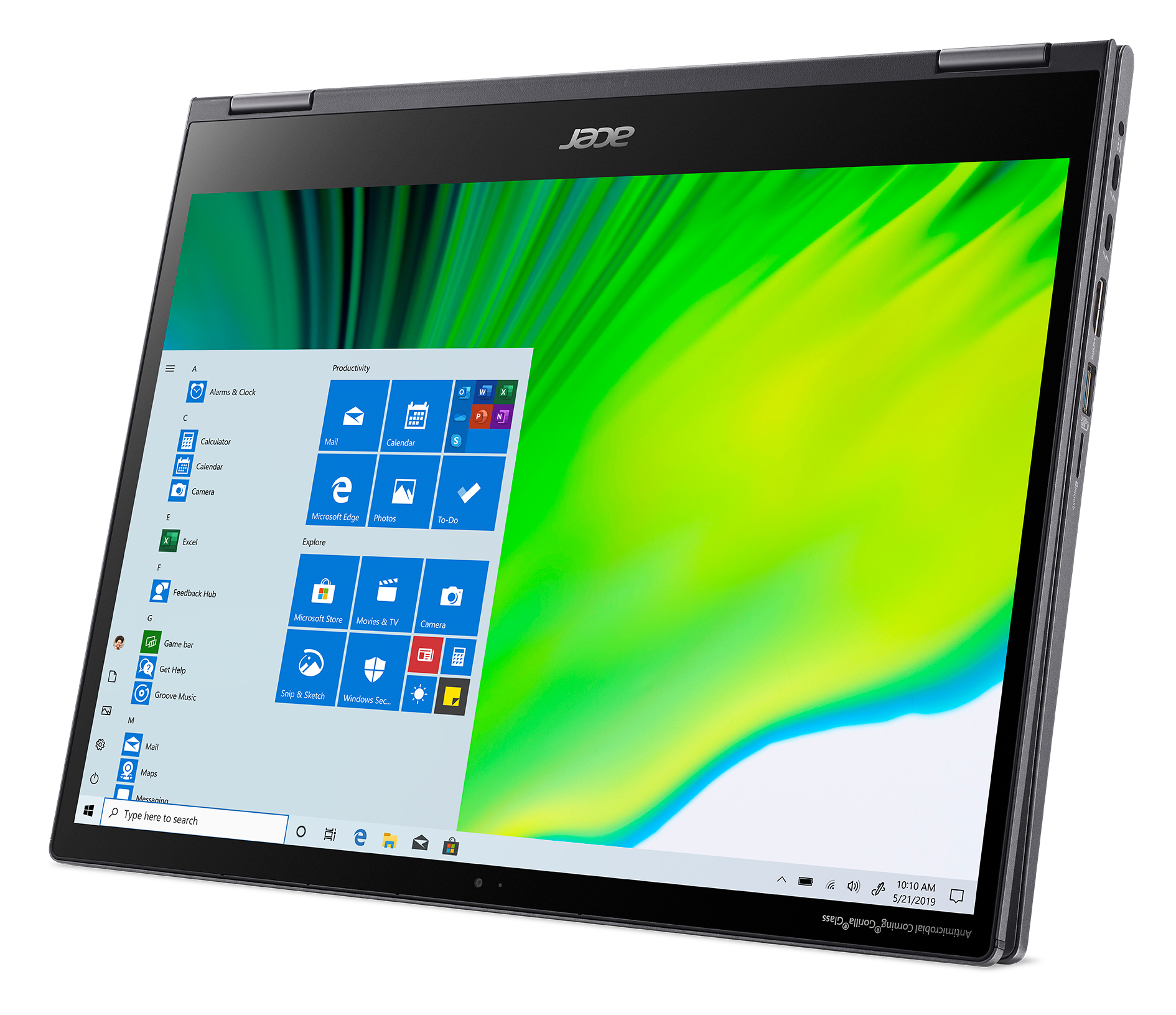 Acer Spin 5 SP513-55N-71PG Intel® Core™ i7 i7-1165G7 Hybrid (2-in-1) – image 9