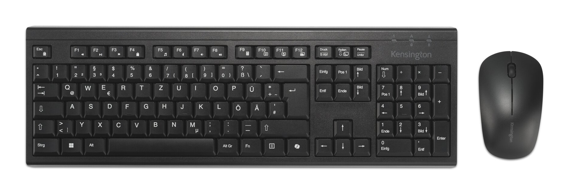 Kensington TAS KM270 EQ Wireless Tastatur & Maus Set