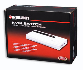 Intellinet 156752 KVM switch White – image 7