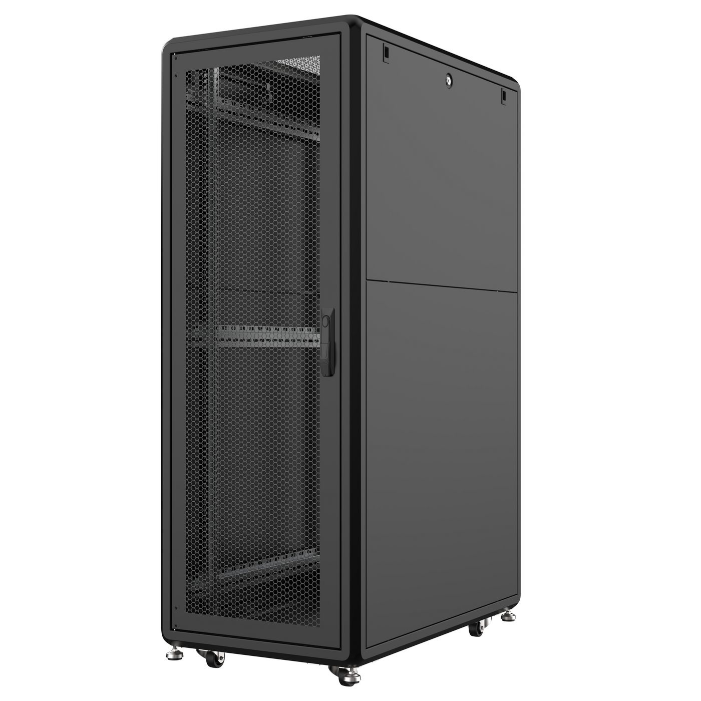Lanview RSL32U61BL rack cabinet 32U Freestanding rack Black – image 1