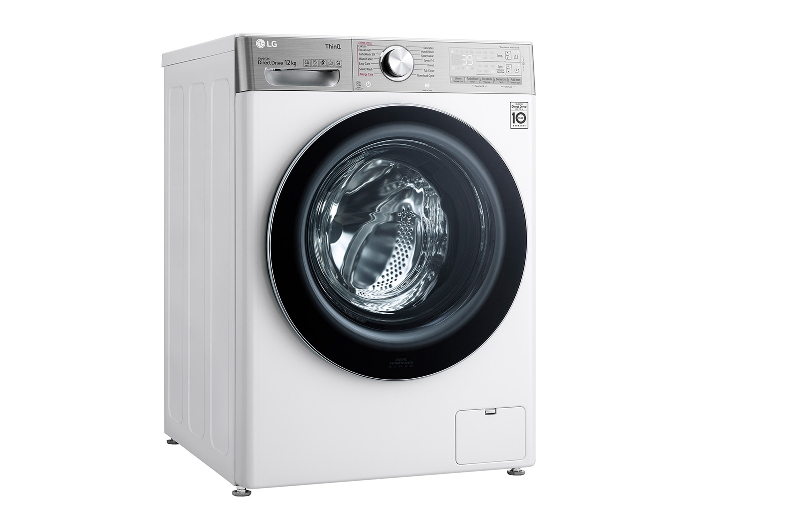 LG F4WV912P2EA washing machine Front-load – image 9