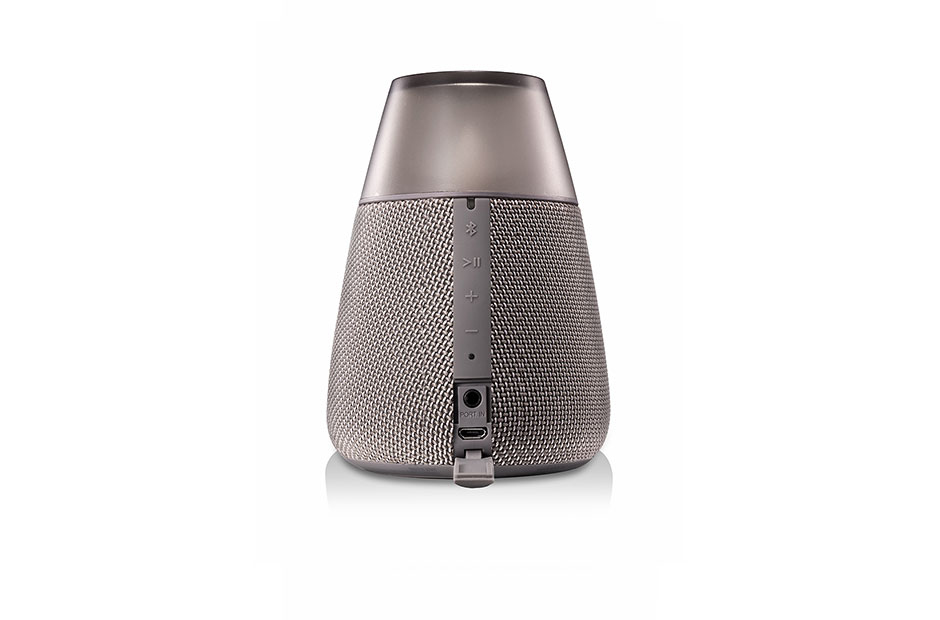 LG PH3G portable/party speaker Stereo portable speaker Beige – image 4