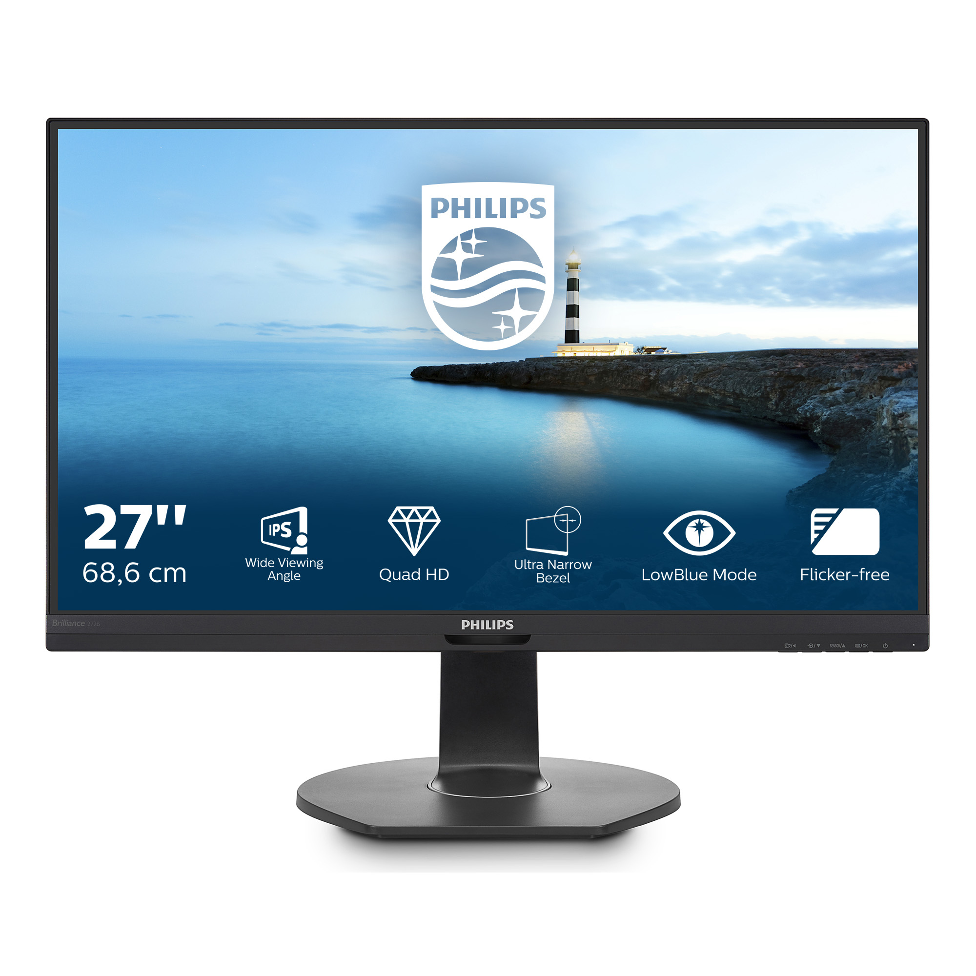 Philips B Line 272B7QPJEB/69 computer monitor – image 2
