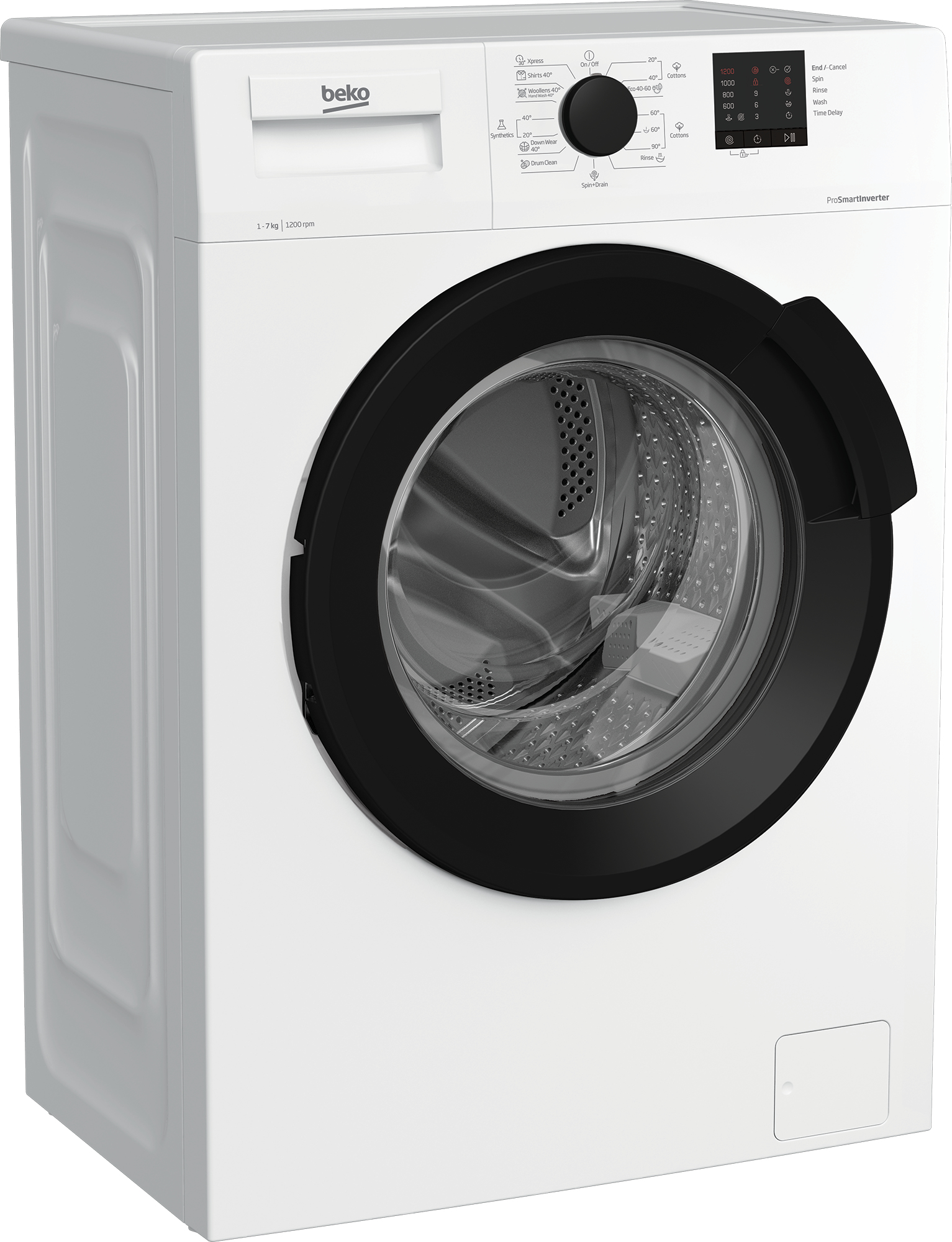 Beko WUE7611D XAW – image 2