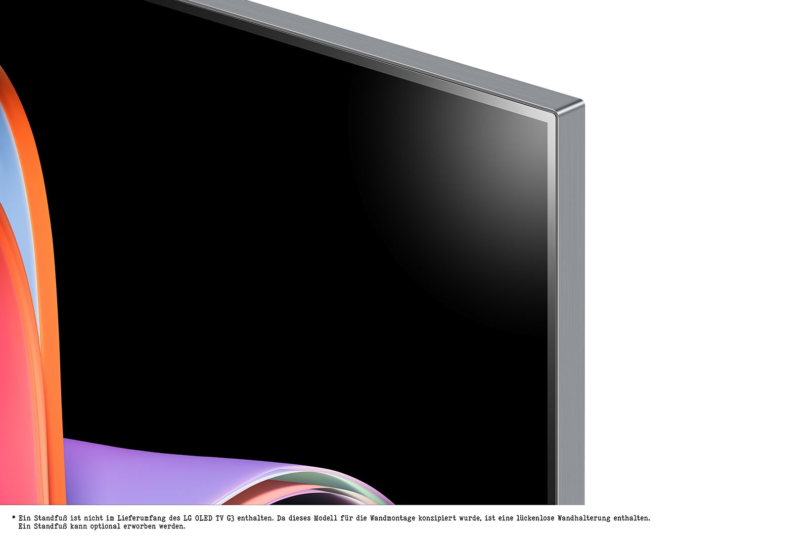 LG OLED evo OLED83G39LA.AEU TV 2.11 m (83") 4K Ultra HD Smart TV Wi-Fi Black, Silver – image 9