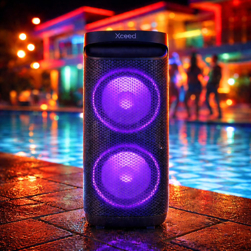 Xceed 10" Bluetooth Party Speaker – image 9