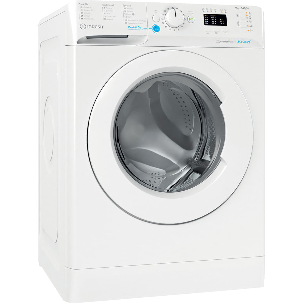 Indesit BWA 91486X W IT — vue 1 sur 8