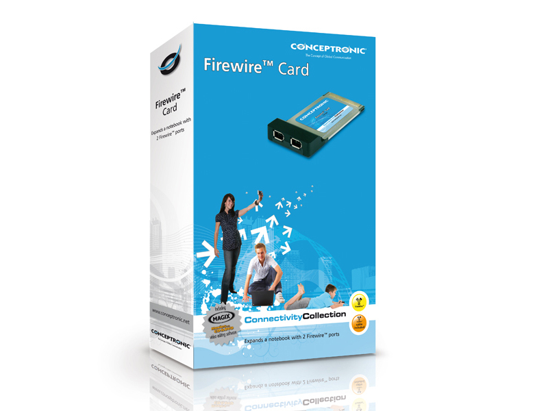 Conceptronic FireWire PC Card – image 4