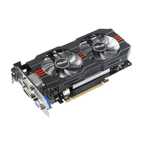 ASUS 90YV03R0-M0NA00 graphics card NVIDIA GeForce GTX 650 Ti – image 1
