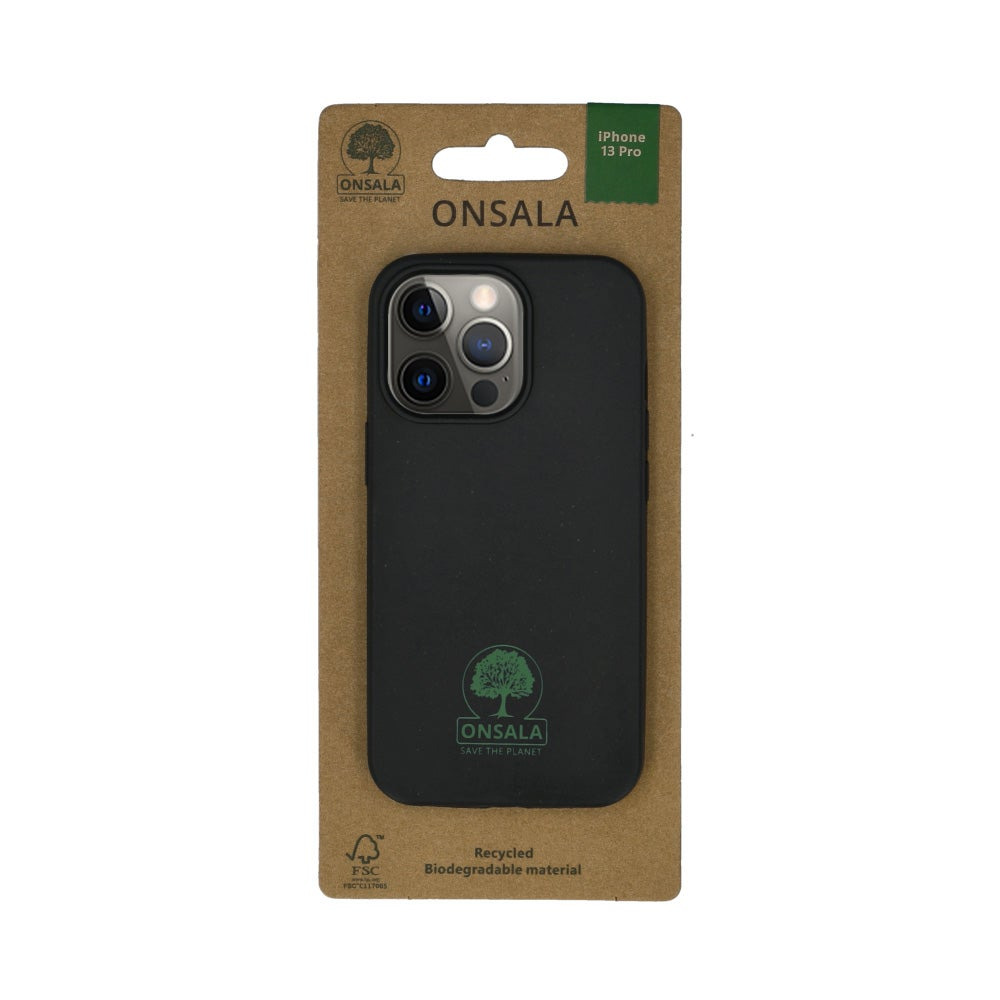Onsala ECO Mobile Cover Black iPhone 13 Pro – image 2