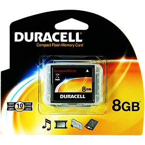 Duracell СF 8GB