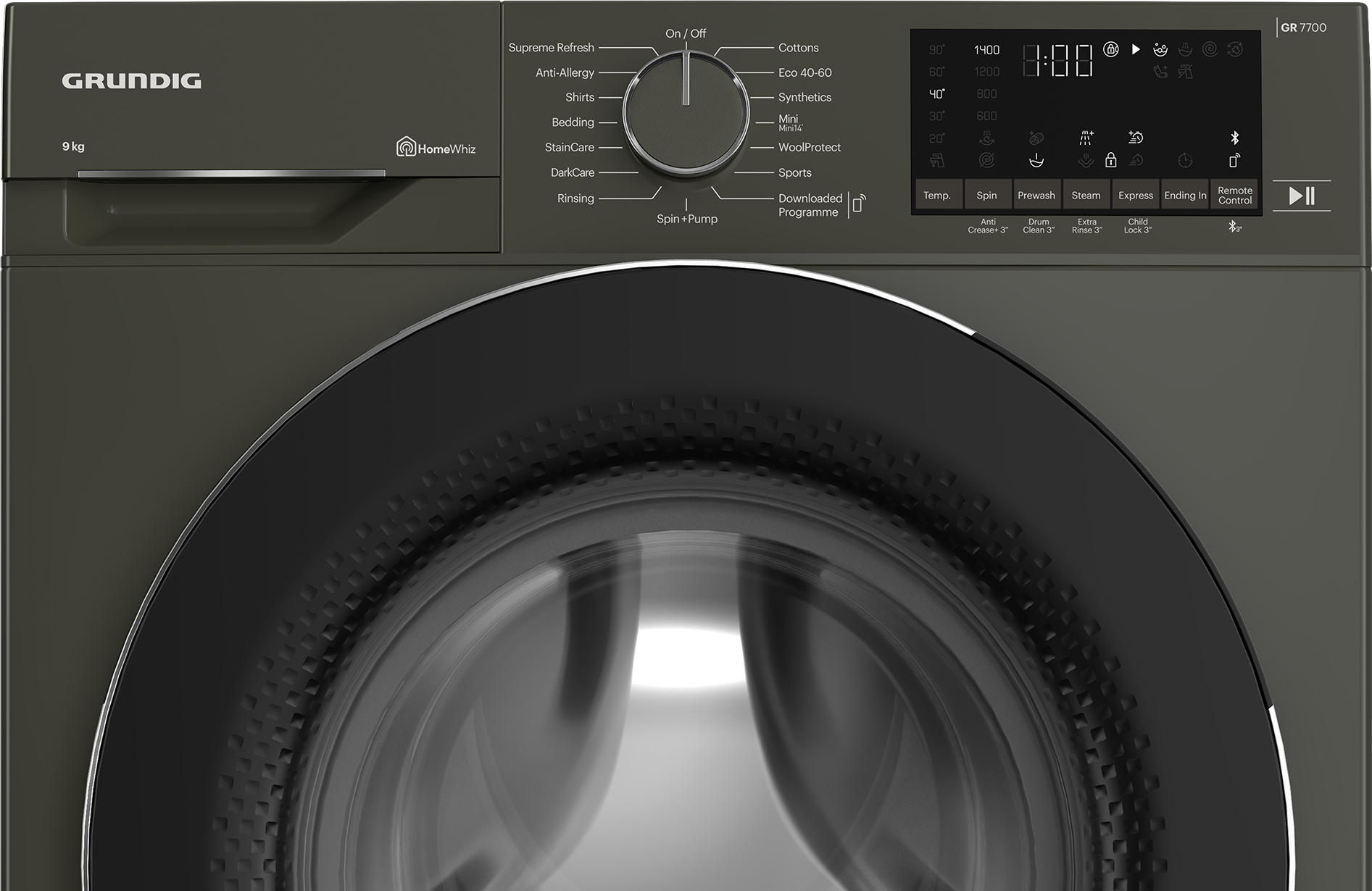 Grundig GW75942TG washing machine Front-load – image 4