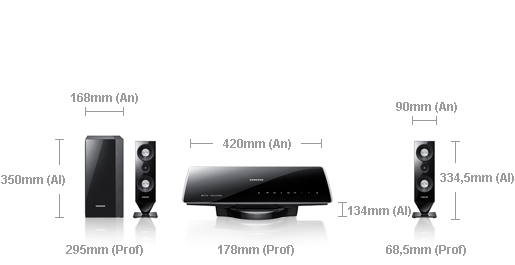 Samsung HT-C7200 home cinema system – image 2