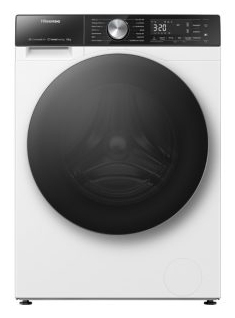 Hisense WD5S1245BB6 washer dryer Freestanding Front-load White – image 1