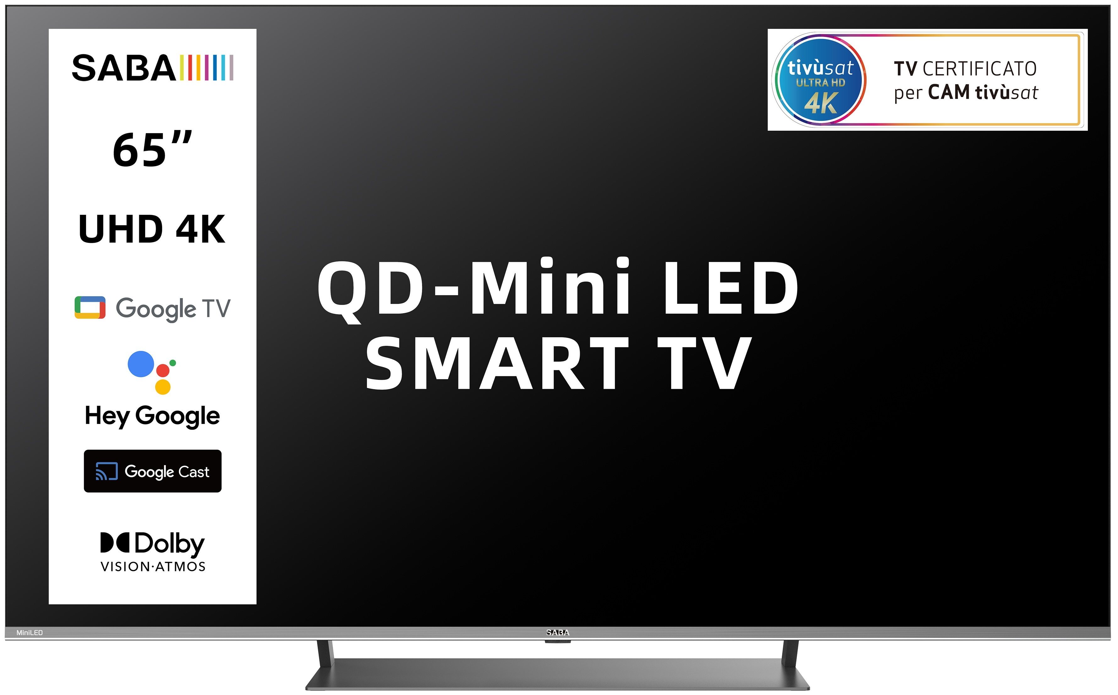 SABA M91G 65" — vue 1 sur 8