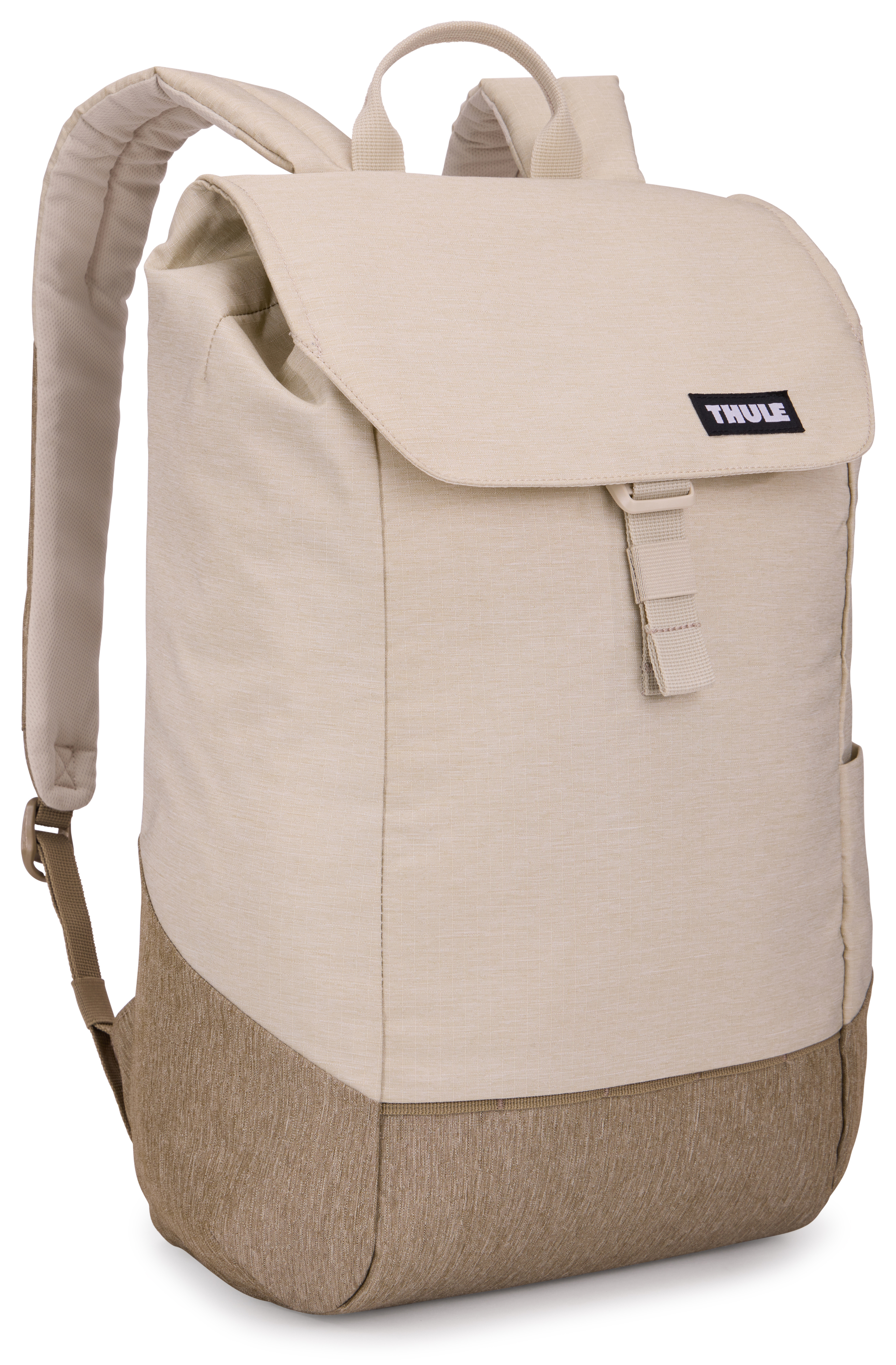Thule Lithos TLBP213 Pelican zaino Zaino casual Marrone, Crema Poliestere