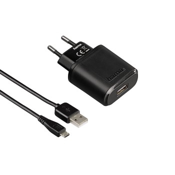 Hama 00123564 mobile device charger Tablet Black AC, USB Indoor