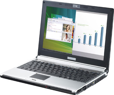 MSI Megabook PR200-012NL, black