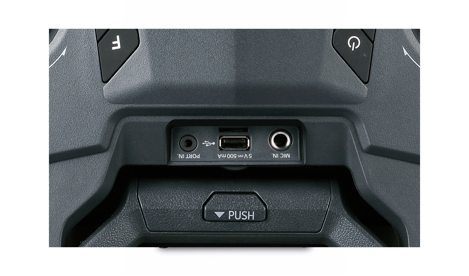 LG RK3 Trolley Public Address (PA) system Black – image 8