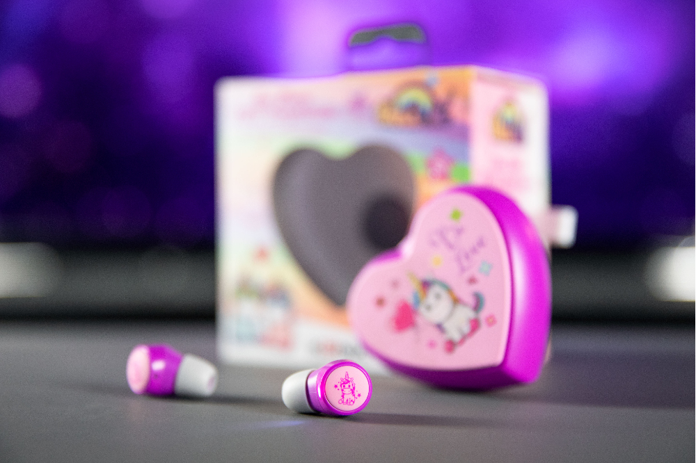 Konix Unik 61881117977 headphones/headset Wireless In-ear Music Bluetooth Pink – image 3