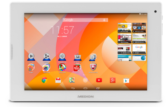 MEDION LIFETAB P8911 Intel Atom® – image 1