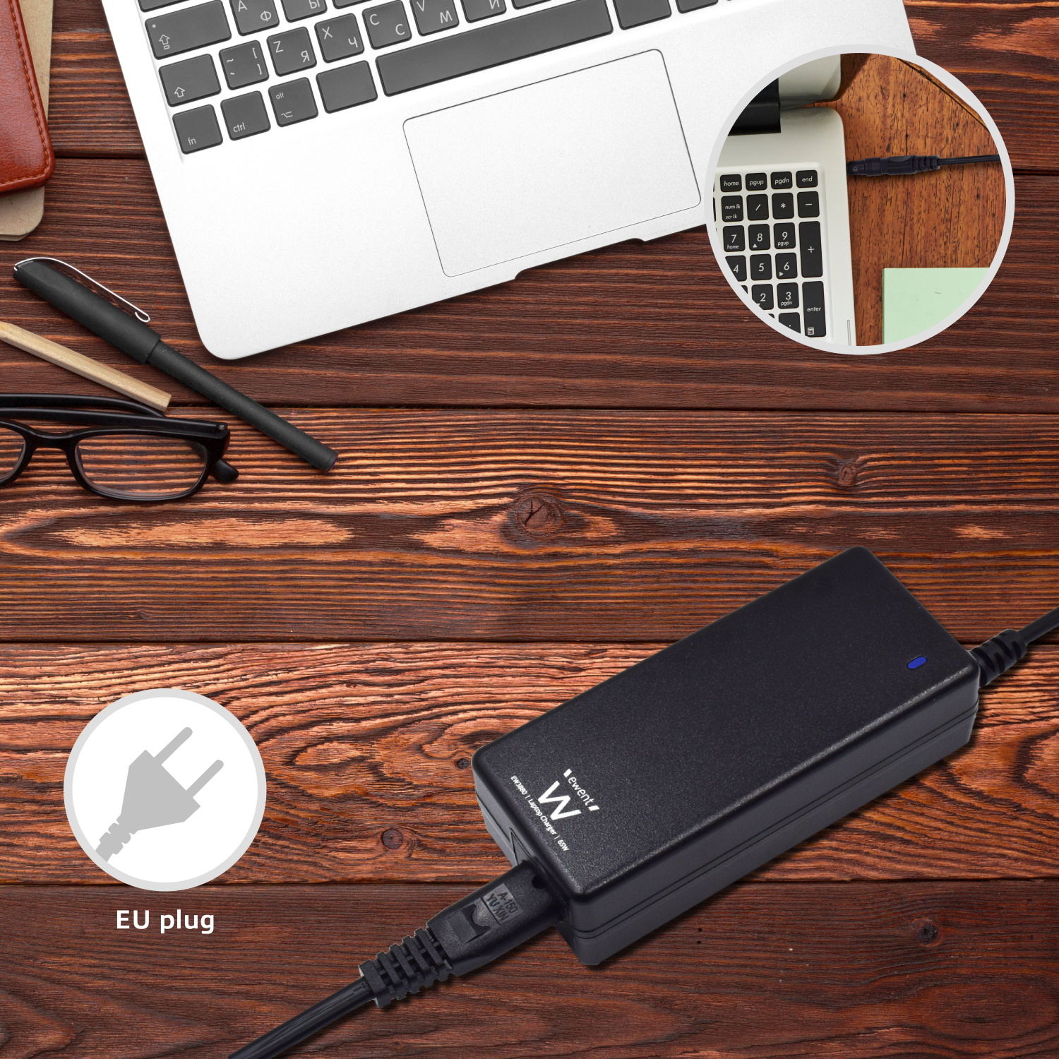 Ewent Notebook charger Home – image 9