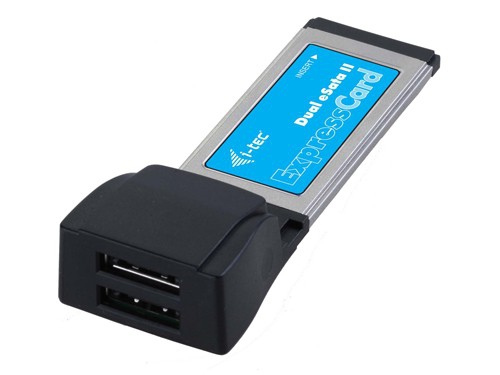 i-tec EX2ESATA interface cards/adapter SATA