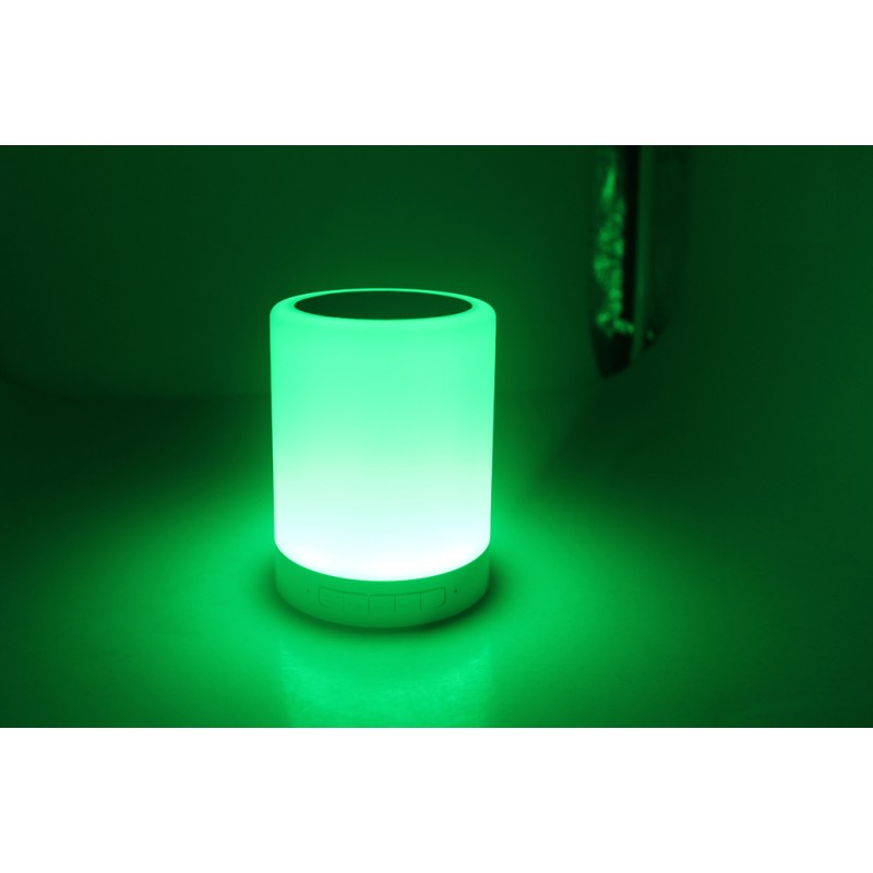 CoolBox COO-BTALED-R1 portable/party speaker Mono portable speaker White – image 6