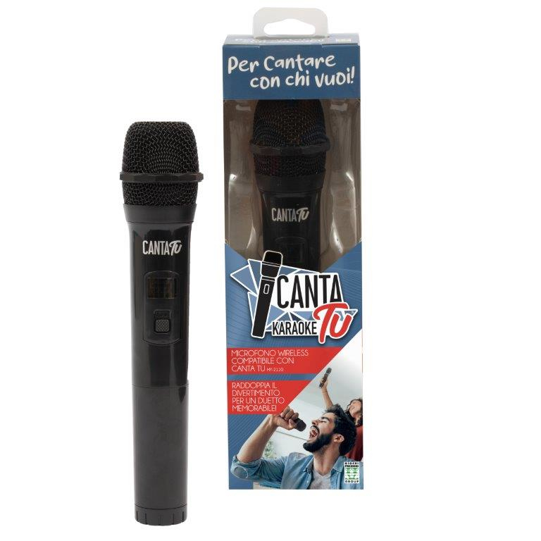 Giochi Preziosi DVM150 Black Karaoke microphone