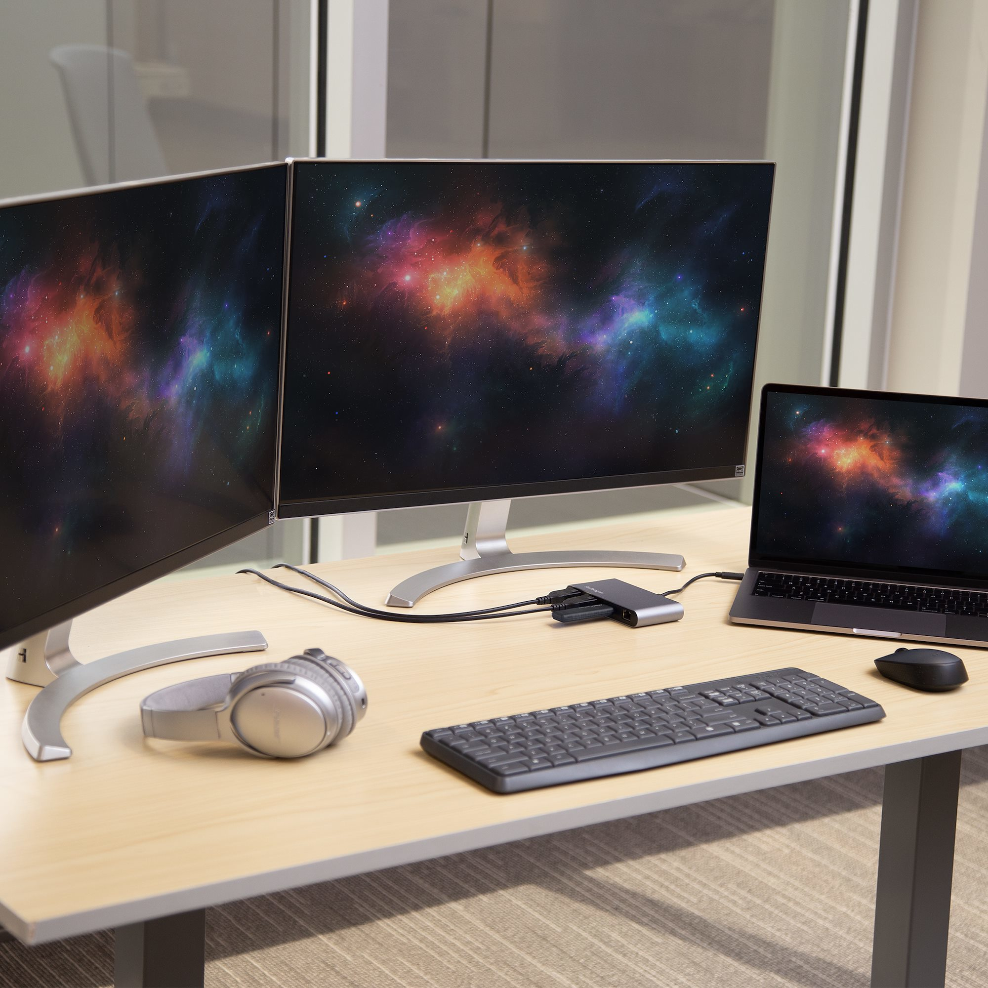 StarTech.com Dual 4K Monitor Mini Thunderbolt 3 Dock with DisplayPort - Mac & Windows Docking Station - Discontinued, Limited Stock, & Replaced by TB3DKM2DPL (T – image 4