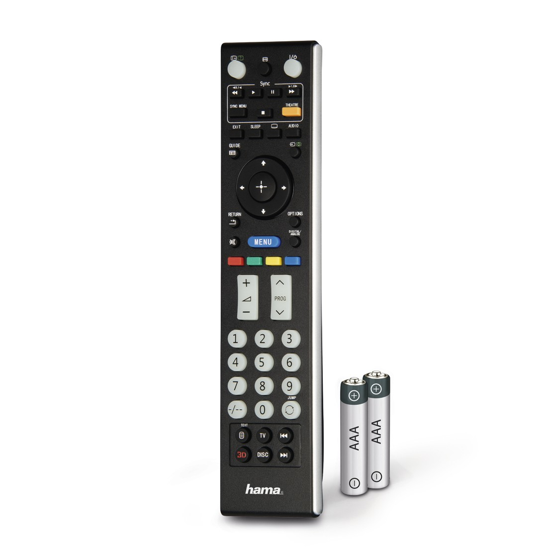 Hama 00179806 remote control IR Wireless TV Press buttons – image 4