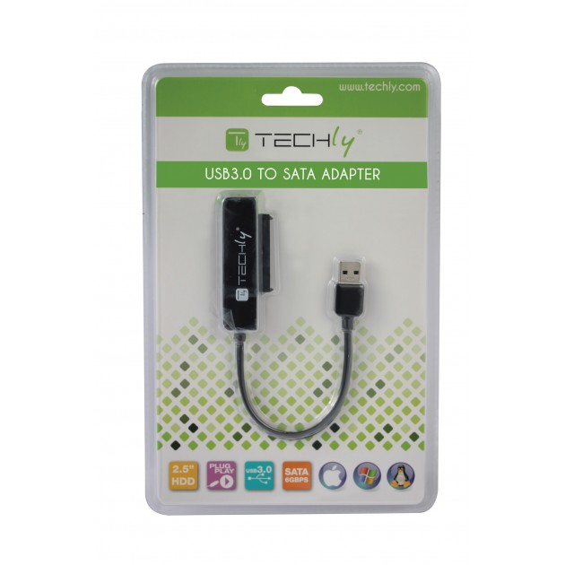 Techly IUSB3-SATA2A interface cards/adapter – image 2
