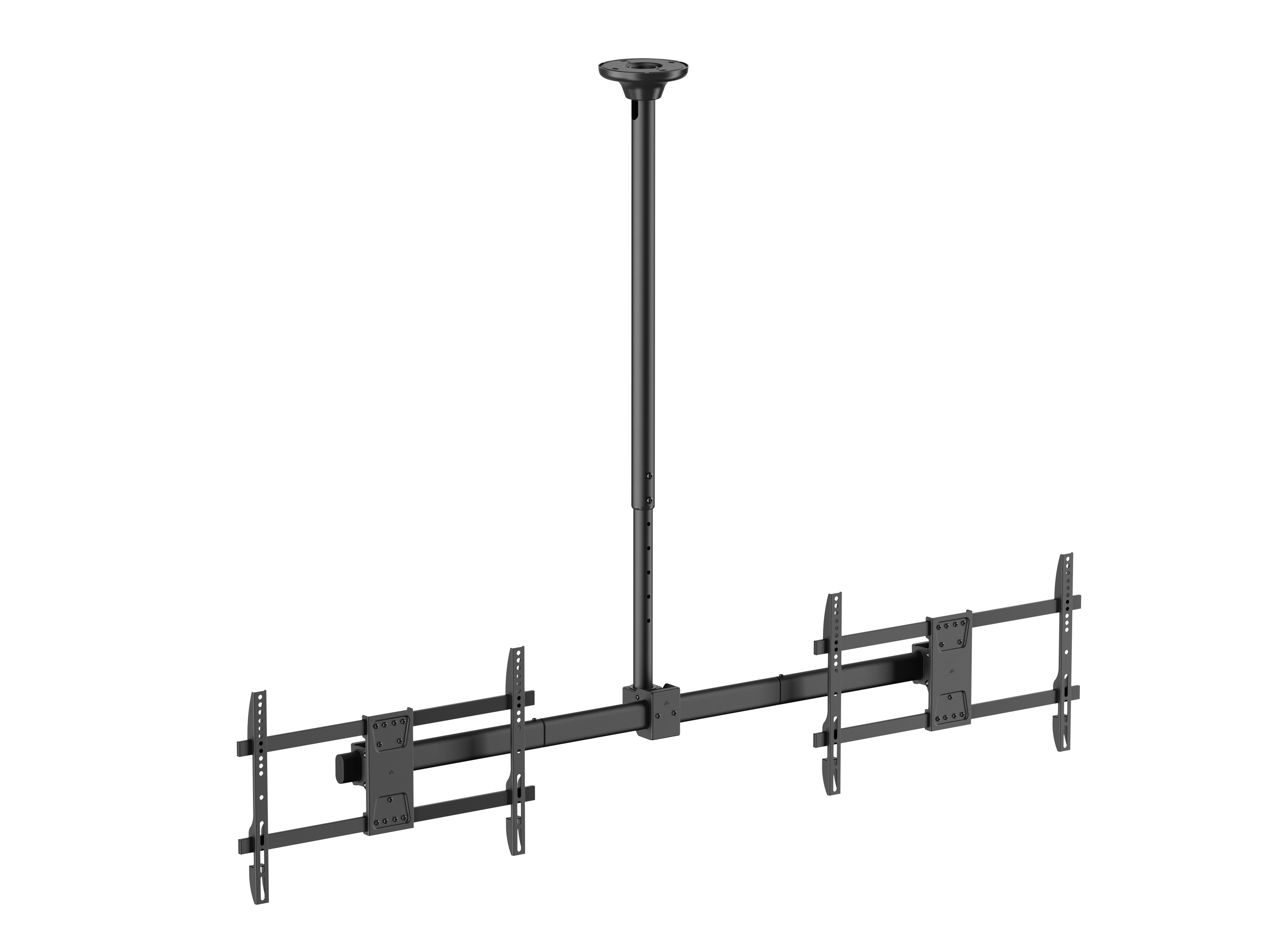32"-60" Doppelbildschirm-Deckenhalterung