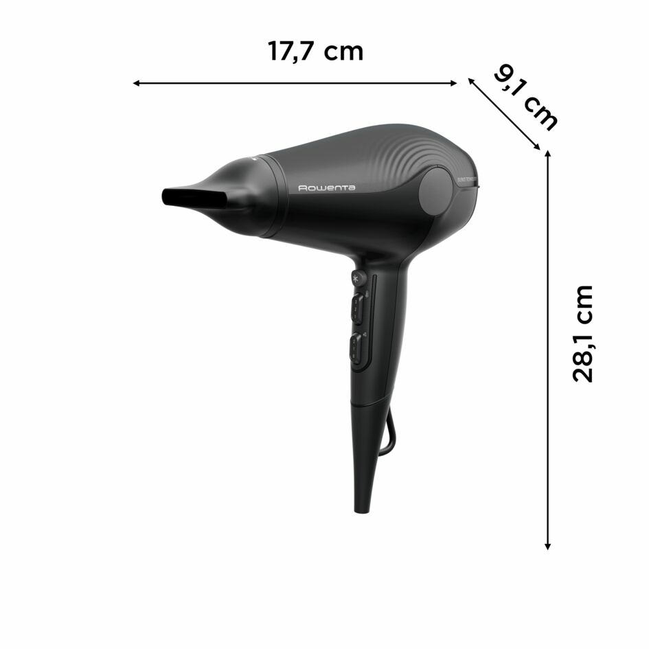 Rowenta Ultra Silence CV6430 hair dryer – image 2