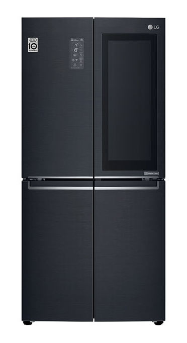 LG GMQ844MCKV side-by-side refrigerator Freestanding – image 1
