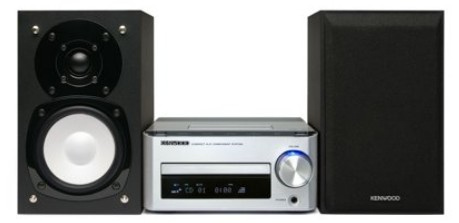 Kenwood K-521-SB home audio system Home audio mini system – image 1